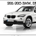 BMW E84 X1 X Series 2011-2015 Service Repair Manual and Electrical Schematic Diagram
