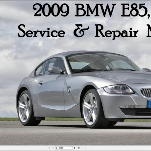 BMW E85 E86 Z4 2002–2008 Service Repair Manual and Electrical Diagram