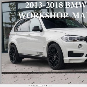 BMW F15 Series X 2013-2018 Service Repair Manual and Wiring Diagrams