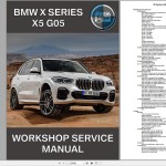 BMW G05 X5 xDrive40i Workshop Service Manual