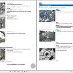 BMW G30 Service Repair Manual and Electrical Diagrams