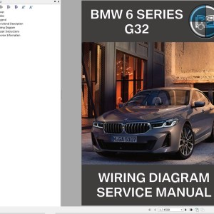 BMW G32 Service Manual and Wiring Diagrams