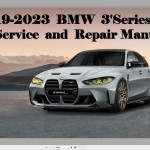 BMW G80 3 Series 2019-2023 Service and Repair Manual