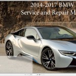 BMW i8 2014-2017 Service and Repair Manual