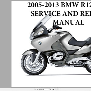 BMW MOTO Service Repair Manual and Wiring Diagram