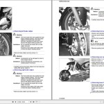 BMW MOTO Service Repair Manual and Wiring Diagram