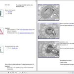 BMW X Series E70 X5 2012 Service and Repair Manual