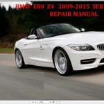 BMW Z4 E89 2006-2015 Service Repair Manual and Wiring Diagram