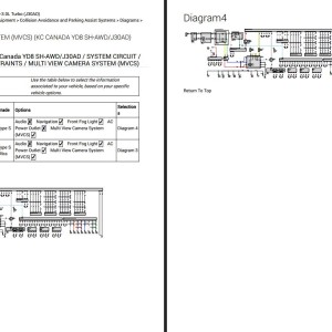 Acura MDX Type S 2022 Wiring Diagram