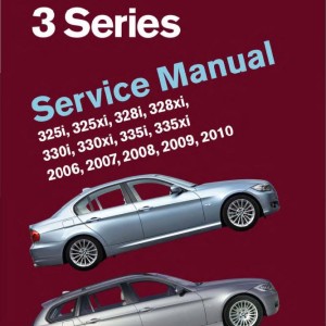 BMW 3 Series 2006 -2010 Service Manual