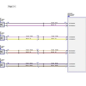 Ford Galaxy 2015 - 2021 Brakes Traction Control Wiring Diagrams and Repair Manuals