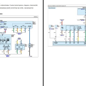 Genesis G70 2023 V6-3.5L Turbo Wiring Diagrams