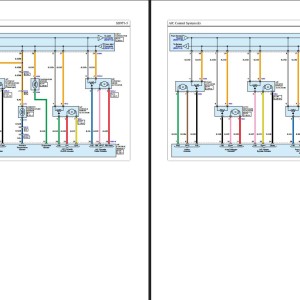 Genesis G80 2023 V6-3.5L Turbo Wiring Diagrams