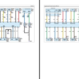 Genesis GV80 2023 V6-3.5L Turbo Wiring Diagrams