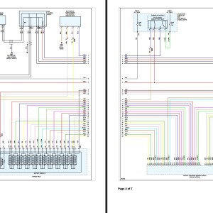 Honda CR-V 2022 Wiring Diagrams