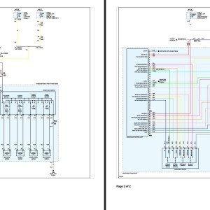 Infiniti Q50 2017 Wiring Diagrams