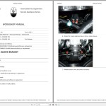 Maserati Ghibli 2014-2016 Spare Parts Catalog & Workshop Manual