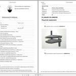 Maserati Ghibli 2014-2016 Spare Parts Catalog & Workshop Manual