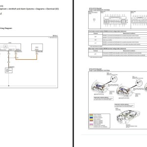 Mazda 6 2019 L4-2.5L Turbo Wiring Diagrams