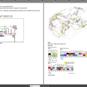 Mazda CX-30 AWD L4-2.5L Turbo 2022 Electrical Diagram