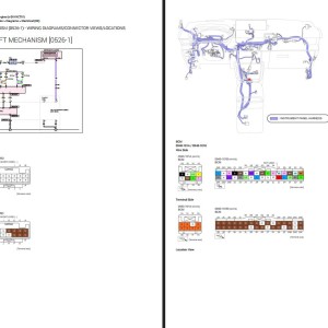 Mazda MX-30 EV 2023 Wiring Diagram