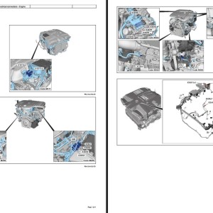 Mercedes Benz E450 2022 4MATIC Wiring Diagrams