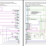 Mercedes Benz GLA250 2022 4MATIC Wiring Diagrams