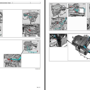 Mercedes Benz GLA250 2022 4MATIC Wiring Diagrams