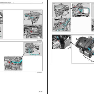 Mercedes Benz GLB250 2022 4MATIC Wiring Diagrams