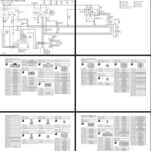 Nissan Note E12 2013 - 2020 Wiring Diagrams