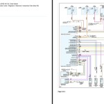 Porsche Cayenne E-Hybrid Coupe (9YB) V6-3.0L Turbo Hybrid 2020 Wiring Diagram