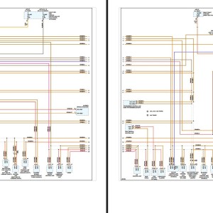 Porsche Panamera GTS (970) V8-4.8L 2014 Wiring Diagram