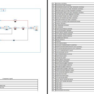 Renault Koleos I (X45) 2008 - 2015 IMMOBILISER Wiring Diagrams