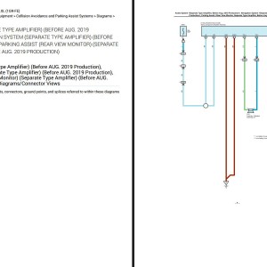 Toyota 4 Runner 2022 Wiring Diagrams