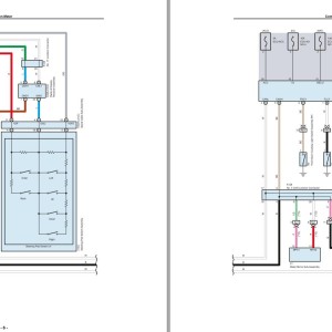 Toyota Camry 2022 Wiring Diagrams