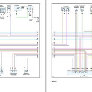 Toyota Corolla 2022 Sedan HatchBack Wiring Diagrams