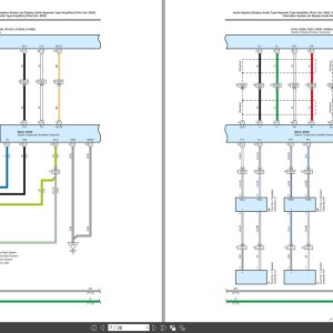 Toyota RAV4 2022 Wiring Diagrams