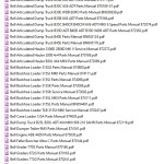 BELL 1.54 GB PDF Parts Manual, Service Manual