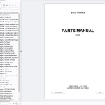 BELL 1.54 GB PDF Parts Manual, Service Manual