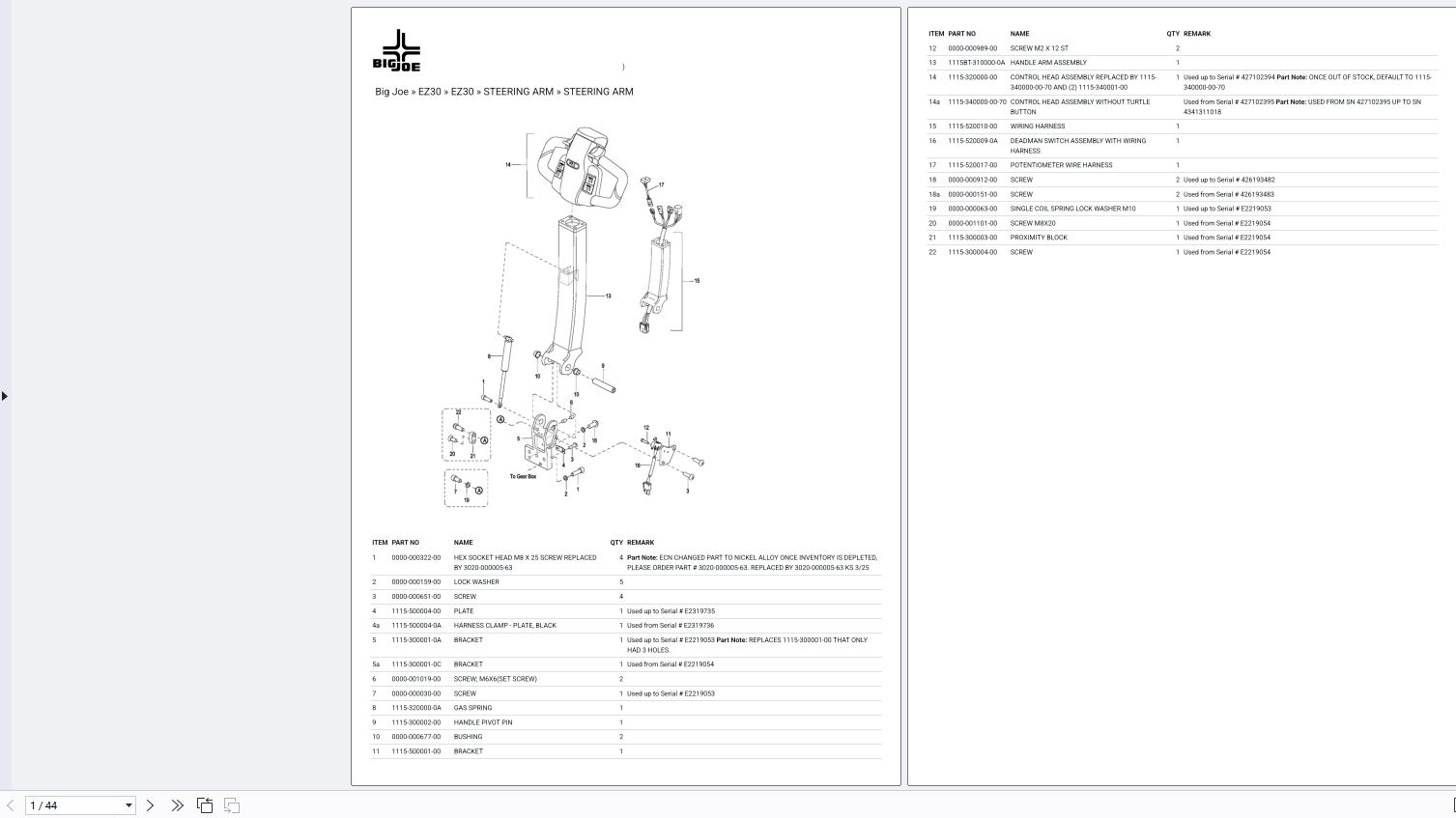Big Joe 1.1 GB PDF Diagram Parts Catalog 2026 (4)
