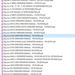 Big Joe 716 MB PDF Operation Service Manuals