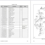 Big Joe 716 MB PDF Operation Service Manuals