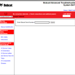 Bobcat BATS Advanced Troubleshooting 01.2022