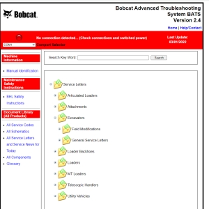 Bobcat BATS Advanced Troubleshooting 01.2022