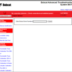 Bobcat BATS Advanced Troubleshooting 01.2022