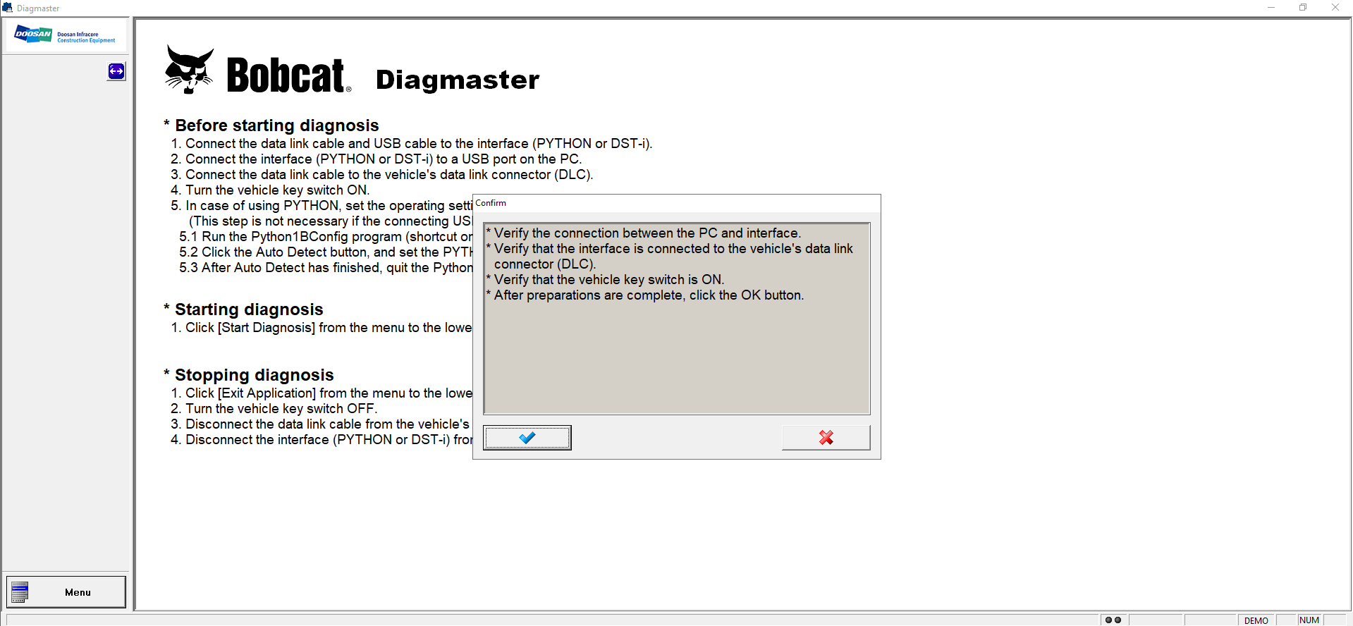 Bobcat Diagmaster Ver 4.3.1 Diagnostic Program (2)
