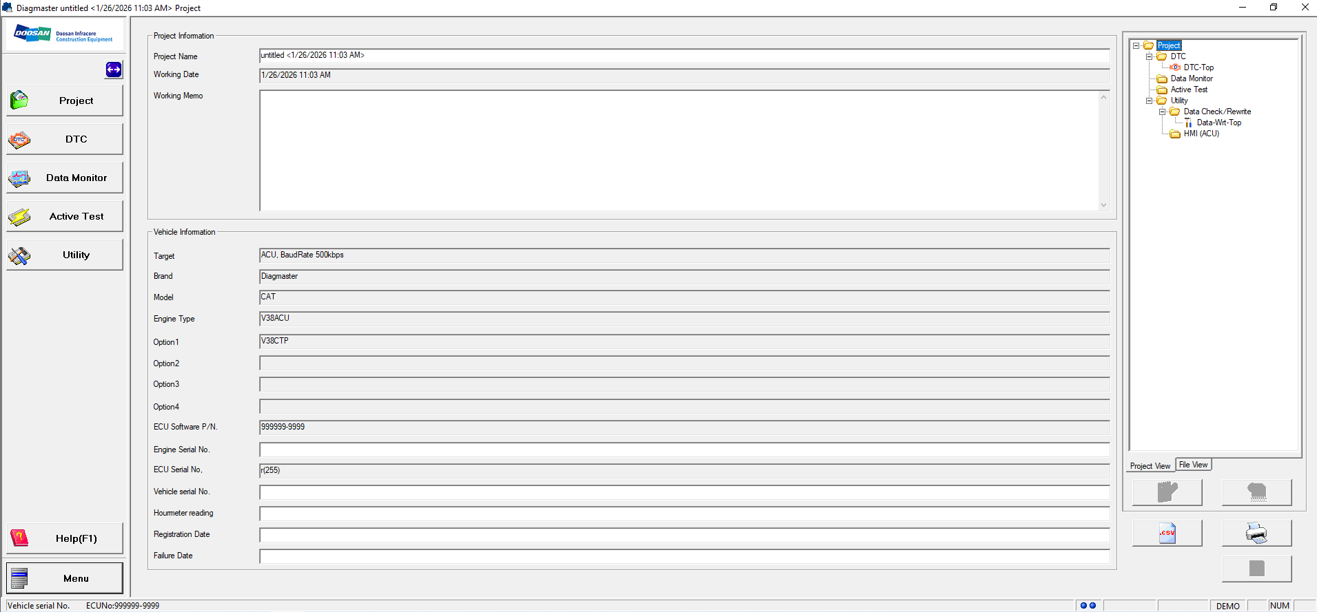 Bobcat Diagmaster Ver 4.3.1 Diagnostic Program (3)