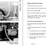 Bobcat 100 Operation Maintenance Manual
