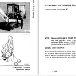 Bobcat 116 Operation Maintenance Manual