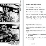 Bobcat 130 Operation Maintenance Manual 6570364 enUS